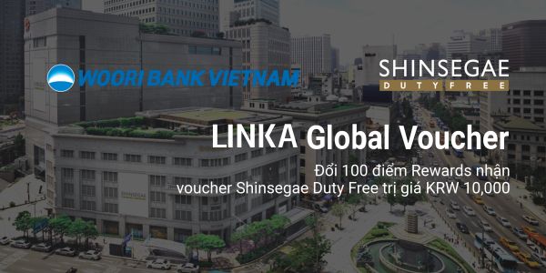 링카, 우리은행베트남 손잡고 글로벌바우처 서비스 출시
