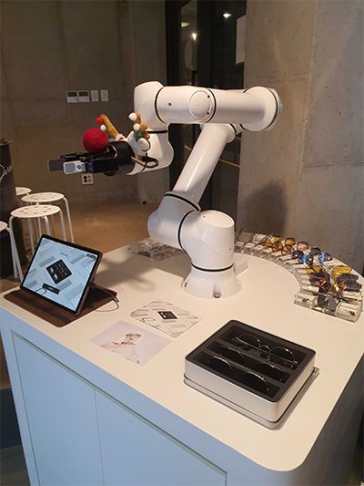 라운지랩-레인보우 로보틱스, 상업공간 로봇 활용 협력