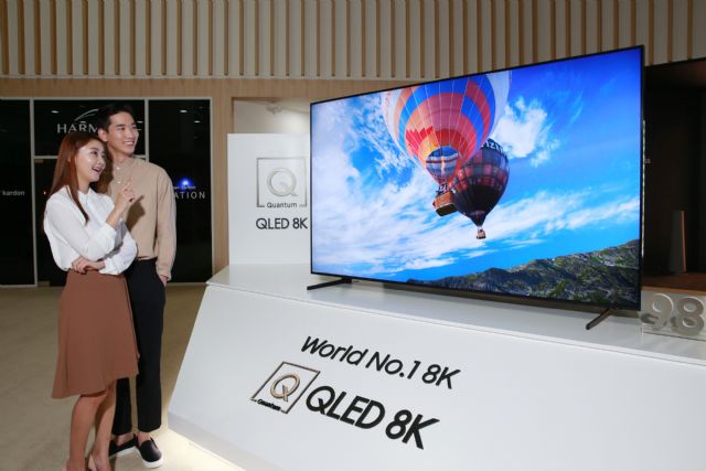 삼성전자, 업계 최초 '8K HDMI 2.1' TV 인증 획득
