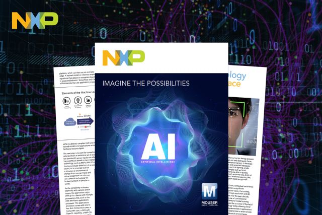 마우저와 NXP, 인공지능 분석 담은 전자책 발간
