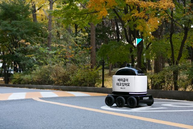 배달의민족 로봇 ‘딜리’, 건대서 2만건 주문 처리