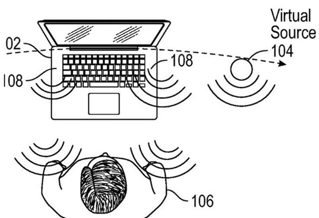 애플, 가상 스피커 특허…“스피커 아닌 곳에서 소리 들린다”