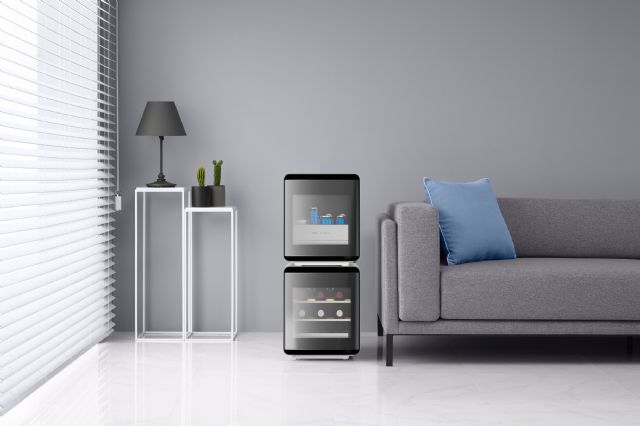 삼성전자, CES서 모듈형 큐브 냉장고·신발관리기 공개