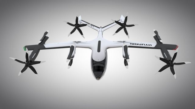 [CES 2020] 현대차 전기 비행체 'S-A1' 제원 보니...최대 100km 주행
