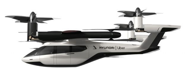 현대차와 우버가 서로 협력해 만든 비행체 콘셉트 'S-A1' (사진=현대차)