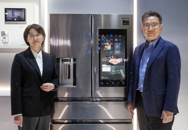 [CES 2020] 삼성 “냉장고는 스마트홈 허브”
