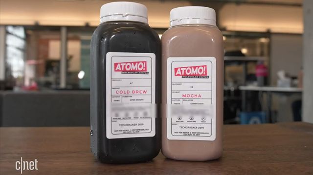 [영상] ‘아토모 분자 커피’…원두 대체 화합물로 맛 재현