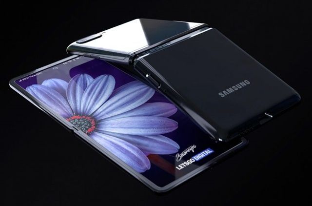 삼성 새 폴더블폰 ‘갤럭시Z 플립’ 어떻게 생겼나