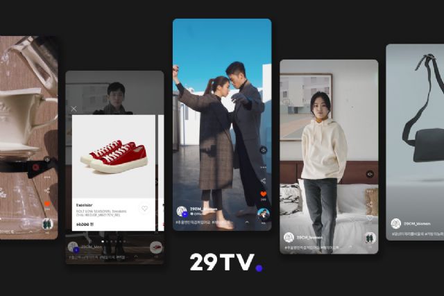 29CM, 29초 쇼퍼블 비디오 '29TV' 출시