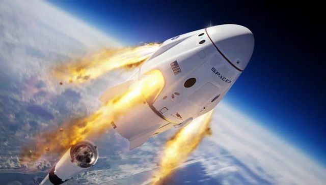 스페이스X, 드래곤캡슐 탈출 테스트 성공…“유인우주선 계획 청신호”