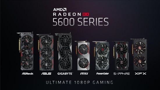 AMD, 라데온 RX 5600 XT 그래픽카드 출시