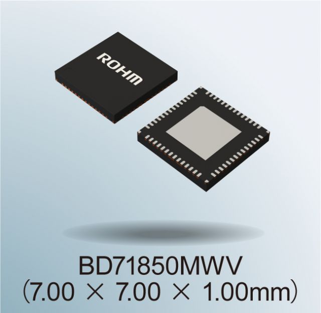 로옴, PMIC 'BD71850MWV' 양산...NXP 'i.MX 8M Nano'에 최적