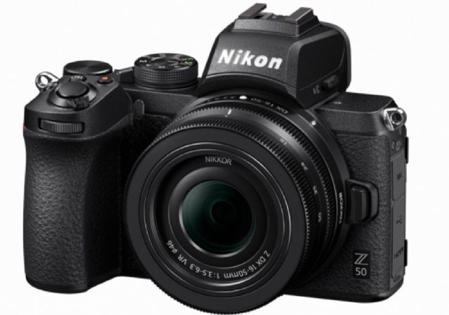 니콘, DX 미러리스 카메라 'Z50' 11일 출시