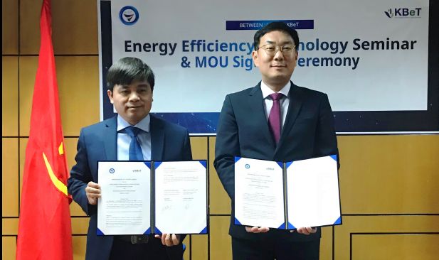 건물에너지기술원, 베트남 산업통상정책연구원과 에너지효율화 MOU