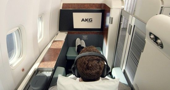 삼성 AKG N700, 대한항공 퍼스트클래스 공식 헤드폰 선정