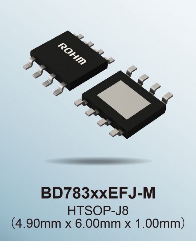 로옴, 차량용 앰프 칩셋 'BD783xxEFJ-M' 개발