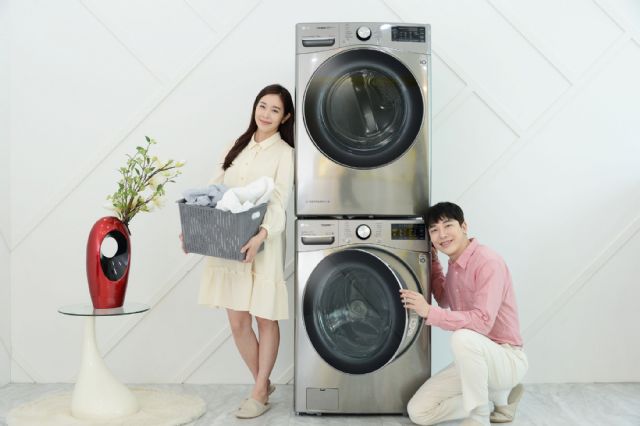 LG전자, ‘인공지능 DD세탁기’ 트롬 씽큐 신제품 출시