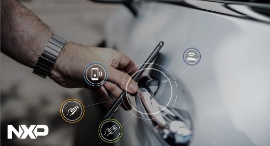 NXP, 차량용 디지털 키 솔루션 공개