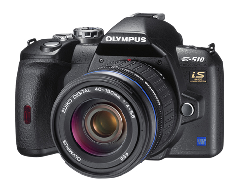 올림푸스 보급형 DSLR(E-510)만의 2가지 키포인트 - ZDNet Korea