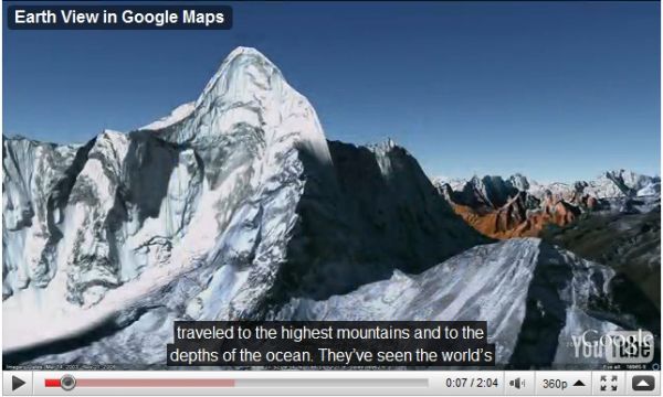 구글어스뷰, 전세계 풍경 3D비디오로 서비스 - 지디넷코리아