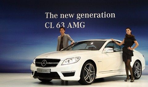 메르세데스벤츠, 더 새로워진 Cl 63 Amg 출시 - 지디넷코리아