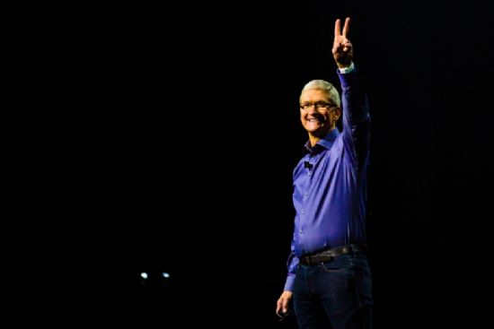 Apple의 CEO 인 Tim Cook.  (사진 = 씨넷)