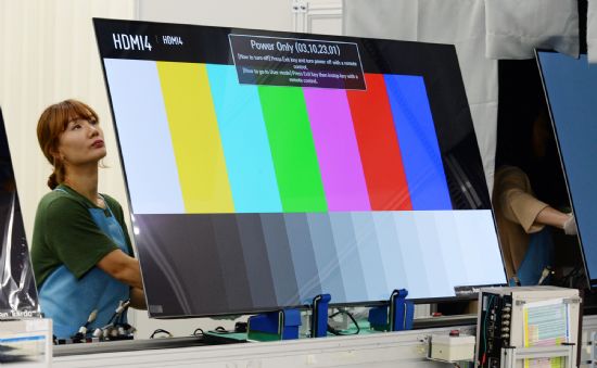삼성전자, 멕시코 TV 공장 조기 가동 재개