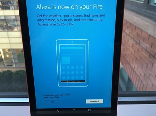 아마존 파이어 태블릿에도 AI 비서 '알렉사'가 탑재된다. (사진=씨넷)