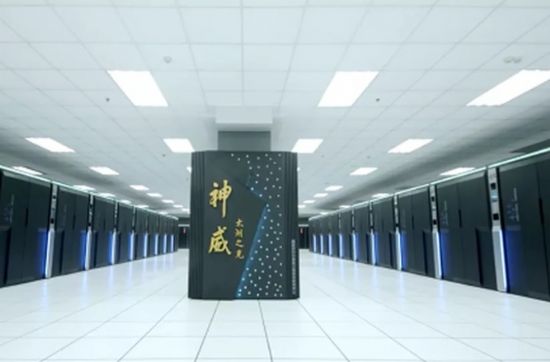 현재 세계 1위 슈퍼컴퓨터인 선웨이 타이후 라이트.
