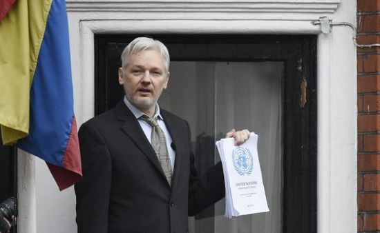 '위키리크스' 설립자 줄리안 어산지, 미국으로 송환되나