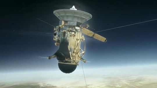 토성의 비밀을 알려주던 NASA 카시니호는 2017년 임무를 다하고 역사 속으로 사라졌다. (사진=NASA)