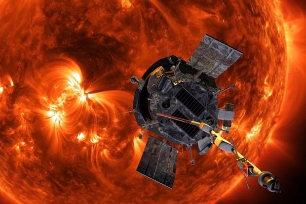 NASA 태양 탐사선 
