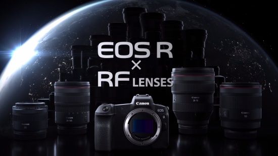 캐논이 첫 풀프레임 미러리스 카메라인 EOS R을 5일 공개했다. (사진=유튜브 영상 캡처)