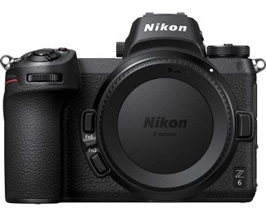 오는 11월 말 국내 정식 출시될 니콘 Z6 풀프레임 미러리스 카메라. (사진=니콘)