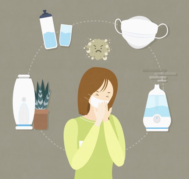 미세먼지·꽃가루 주의보…호흡기질환 대비할 보험은?