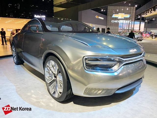 Kia’s pure electric car’CV’ confirmed to be released in Korea in July