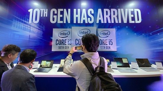 인텔은 올 해 10세대 코어 프로세서를 예정대로 출시했다. (사진=지디넷코리아)