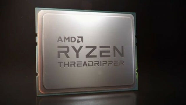 AMD는 라이젠 스레드리퍼 3000 시리즈 프로세서용 펌웨어 업데이트를 오는 10월 경 제공할 예정이다. (사진=AMD)