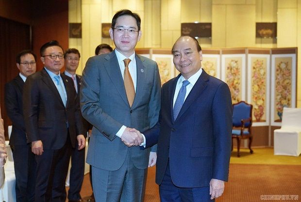 이재용, 베트남 총리와 면담…사업협력·코로나 대책 논의