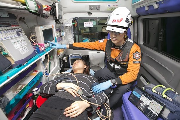 5G 응급의료시스템으로 응급환자 생존률 높인다