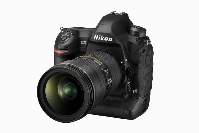 니콘 FX 포맷 플래그십 DSLR 카메라 'D6'. (사진=니콘)