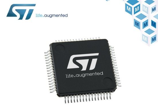 ST마이크로일렉트로닉스 STM32L5 초저전력 MCU. (사진=마우저)