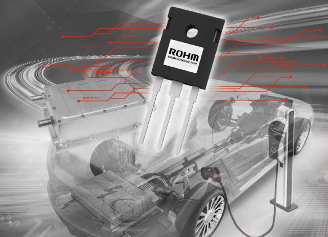 로옴 SiC MOSFET, UAES 전기차용 '온보드 차저'에 채용