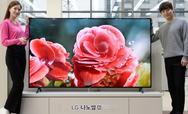 LG전자, 2020년형 ‘나노셀 TV’ 출시…189만원부터