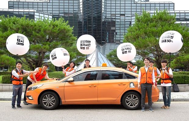 규제샌드박스로 풀린 '택시 동승' 이용자 6만명 넘어