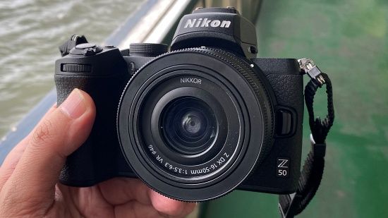 니콘 Z50 미러리스 카메라. (사진=지디넷코리아)