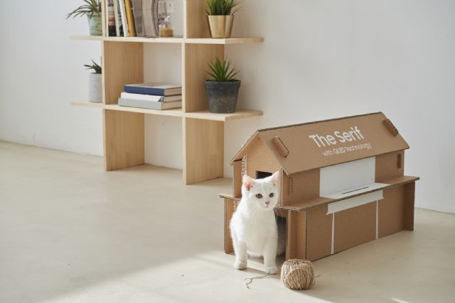 TV 포장재로 고양이집을...삼성의 밀레니얼 공략법
