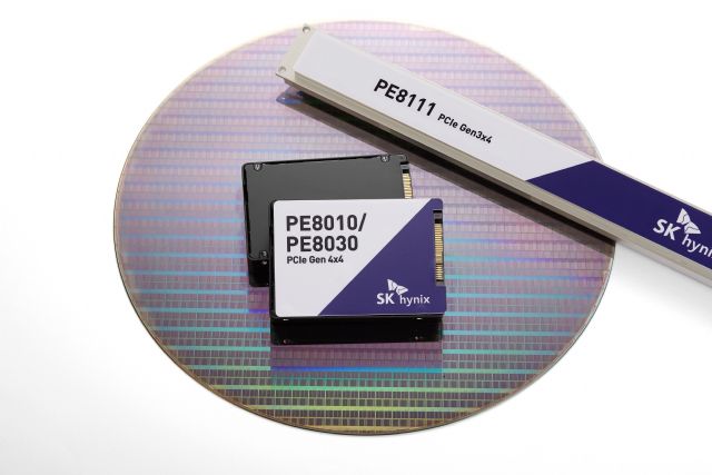 SK하이닉스, 서버용 SSD 'PE8000' 시리즈 출시