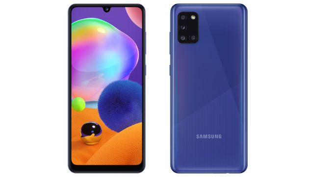 LTE phones beat 5G phones…’Galaxy A31′ ranked first in domestic sales last year