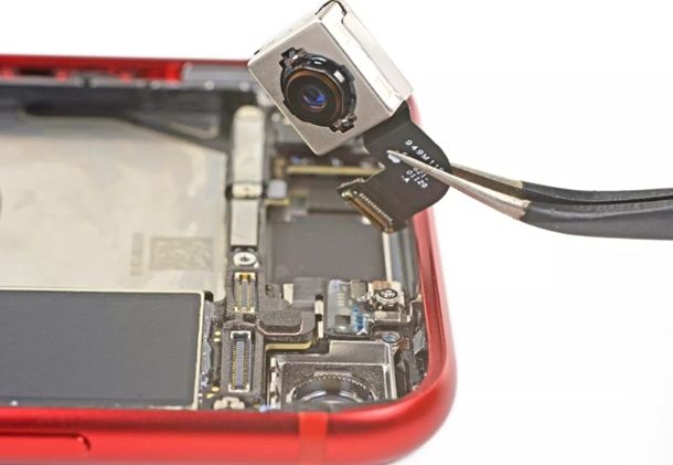 아이폰SE 카메라, 아이폰8 부품으로 대체 가능